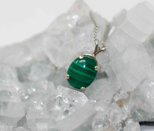 Handmade Malachite Necklace