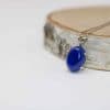 Handmade 925 Silver Lapis Lazuli Necklace - Image 6