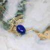 Handmade 925 Silver Lapis Lazuli Necklace - Image 4