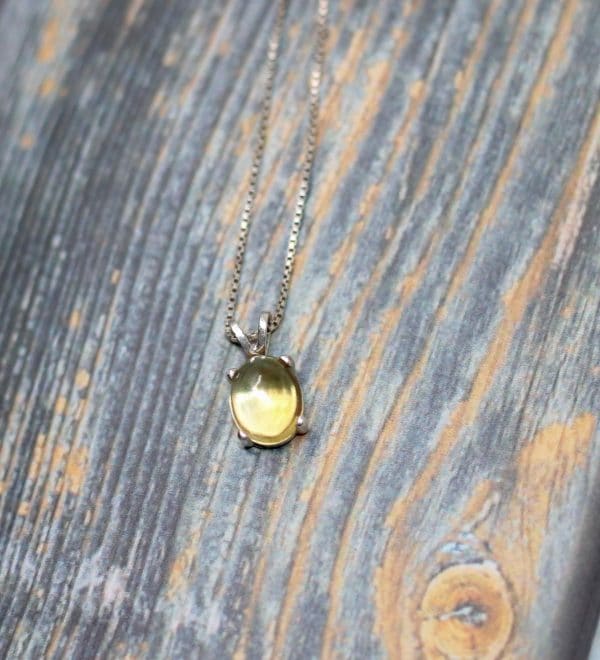 Natural Citrine Necklace | Citrine Healing Crystal Necklace - Image 5