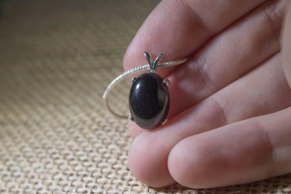 Black Onyx Necklace - Image 3