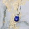 Lapis Lazuli Necklace | December Birthstone Necklace - Image 4