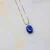 Lapis Lazuli Necklace | December Birthstone Necklace - Image 5