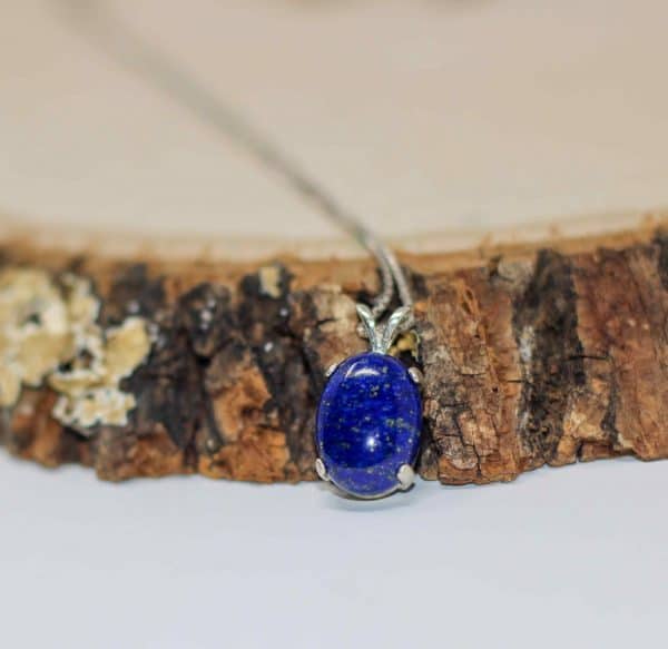 Lapis Lazuli Necklace | December Birthstone Necklace - Image 6