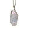 Raw Quartz Crystal Necklace