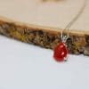 Carnelian Necklace | 925 Silver Carnelian Birthstone Pendant - Image 6