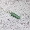 Wire Wrap Green Aventurine Necklace - Image 6