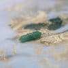 Wire Wrap Green Aventurine Necklace - Image 4