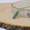 Wire Wrap Green Aventurine Necklace - Image 2