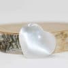 Selenite Crystal Heart