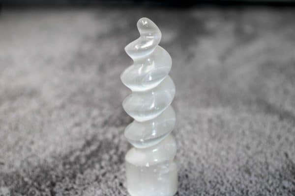 Selenite Crystal Tower - Image 3