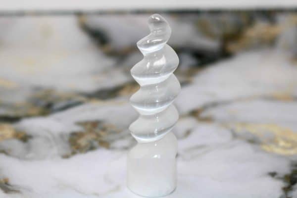 Selenite Crystal Tower