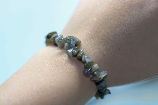 Labradorite Bracelet | Labradorite Crystal Bead Bracelets |  Labradorite Crystal Bracelet - Image 2