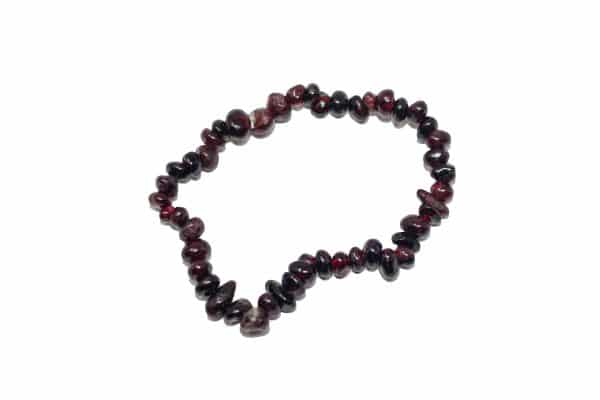 Garnet Bracelet | January Birthstone Bracelet - Image 6