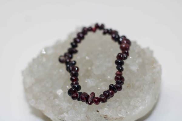 Garnet Bracelet | January Birthstone Bracelet - Image 5
