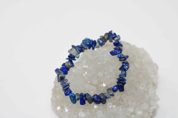 Lapis Lazuli Bracelet | December Birthstone Bracelet - Image 5