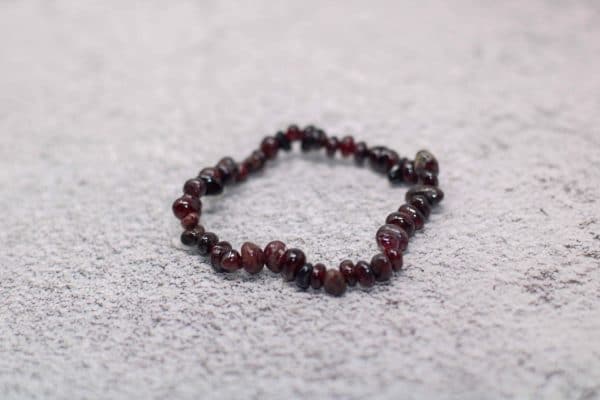 Garnet Bracelet | January Birthstone Bracelet - Image 3