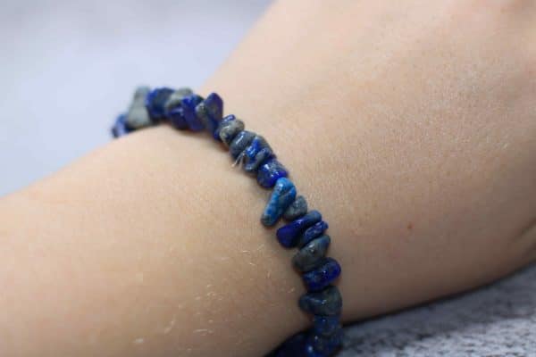 Lapis Lazuli Bracelet | December Birthstone Bracelet - Image 3