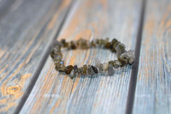 Labradorite Bracelet | Labradorite Crystal Bead Bracelets |  Labradorite Crystal Bracelet - Image 5