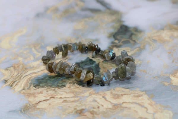 Labradorite Bracelet | Labradorite Crystal Bead Bracelets |  Labradorite Crystal Bracelet - Image 6