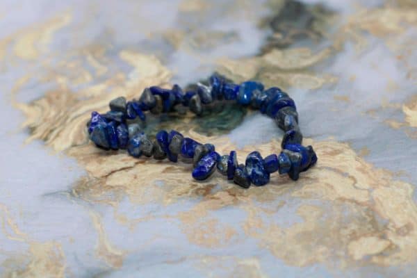 Lapis Lazuli Bracelet | December Birthstone Bracelet - Image 2