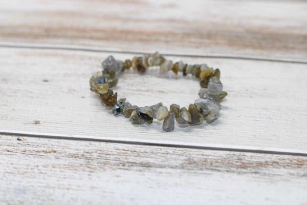 Labradorite Bracelet | Labradorite Crystal Bead Bracelets |  Labradorite Crystal Bracelet - Image 7