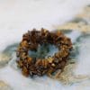 Tiger Eye Bracelet | Handmade Tigers Eye Cuff Bracelet | Gemstone Stretch Bead Bracelets - Image 4