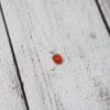 Dainty Sterling Silver Carnelian Necklace - Image 4