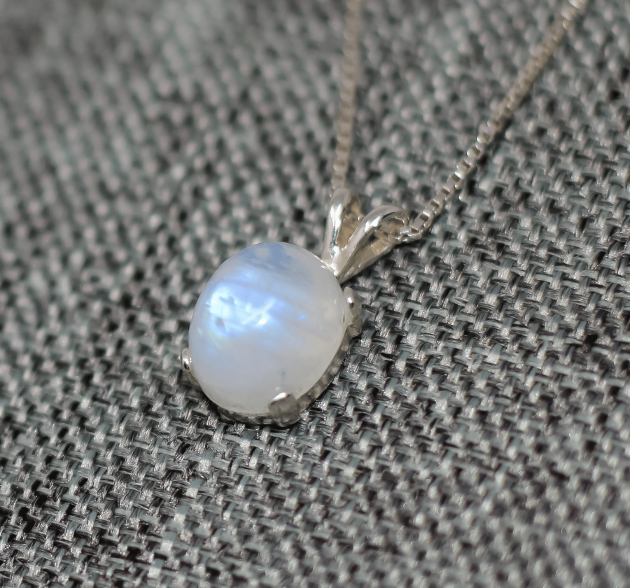 Moonstone Necklace (RBM-RN-82.) | Rananjay Exports