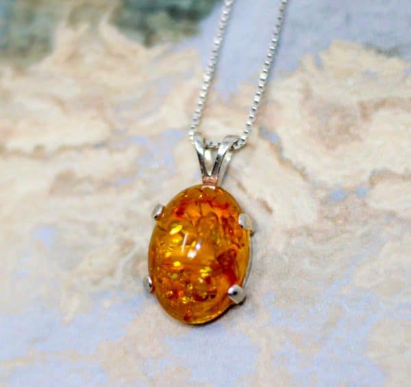 Baltic Amber Necklace for Women - Image 2