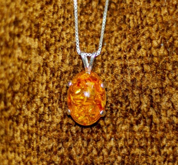 Baltic Amber Necklace for Women - Image 6