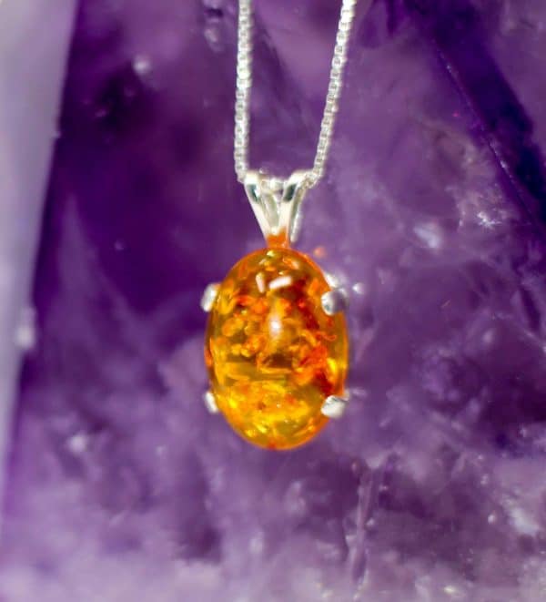 Baltic Amber Necklace for Women - Image 5