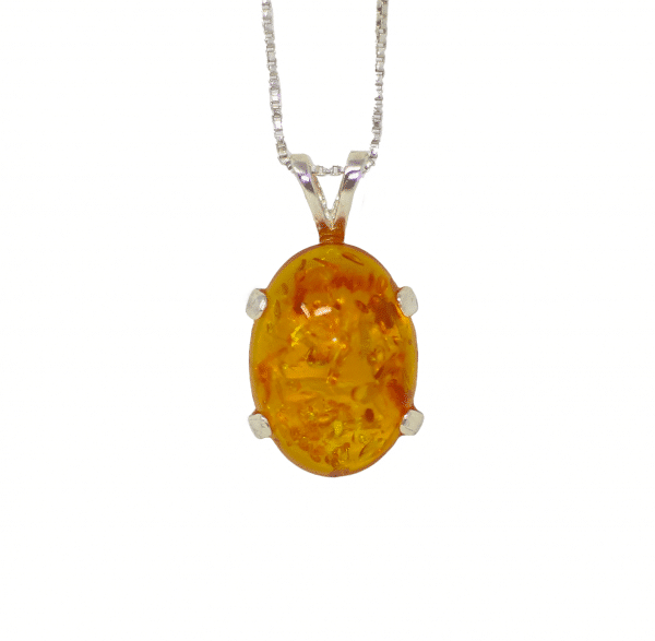 Baltic Amber Necklace for Women