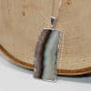 Raw Amethyst Geode Necklace | Amethyst Slice Crystal Necklace - Image 6