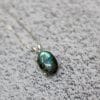 Handmade Labradorite Necklace | 925 Silver Labradorite Gemstone Pendant - Image 6