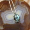 Handmade Labradorite Necklace | 925 Silver Labradorite Gemstone Pendant - Image 5