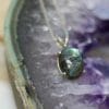 Handmade Labradorite Necklace | 925 Silver Labradorite Gemstone Pendant - Image 4