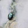 Handmade Labradorite Necklace | 925 Silver Labradorite Gemstone Pendant - Image 3
