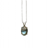 Handmade Labradorite Necklace | 925 Silver Labradorite Gemstone Pendant - Image 2