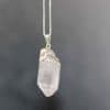 Raw Quartz Crystal Necklace - Image 4