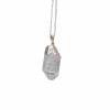 Raw Quartz Crystal Necklace - Image 5