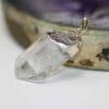 Raw Quartz Crystal Necklace - Image 6