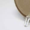 Raw Crystal Quartz Necklace Pendant | Handmade Wire Wrap Gemstone Necklace - Image 8